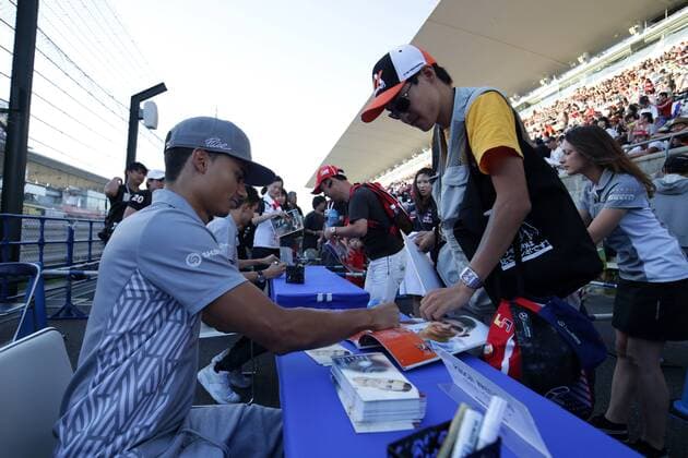 Japanese Grand Prix, Suzuka 6 - 9 October 2016 06.10.2016 - Pascal Wehrlein (GER) Manor Racing MRT05 