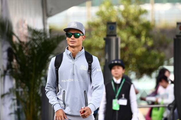 Japanese Grand Prix, Suzuka 6 - 9 October 2016 07.10.2016 - Pascal Wehrlein (GER) Manor Racing MRT05 
