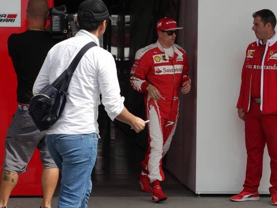 Japanese Grand Prix, Suzuka 6 - 9 October 2016 07.10.2016 - Free Practice 1, Kimi Raikkonen (FIN) Scuderia Ferrari SF16-H 