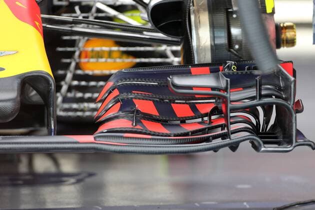 Japanese Grand Prix, Suzuka 6 - 9 October 2016 07.10.2016 - Free Practice 1, Red Bull Racing RB12, detail 