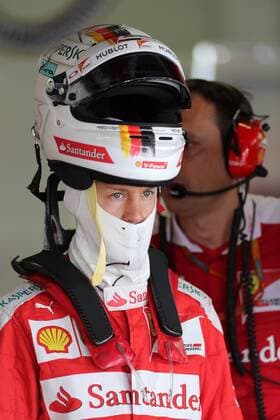 Japanese Grand Prix, Suzuka 6 - 9 October 2016 07.10.2016 - Free Practice 1, Sebastian Vettel (GER) Scuderia Ferrari SF16-H 