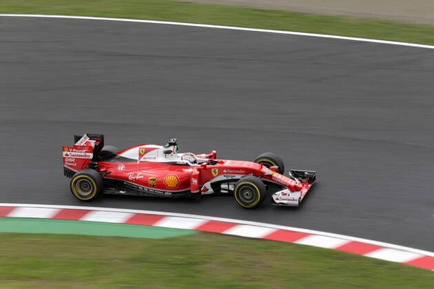 Japanese Grand Prix, Suzuka 6 - 9 October 2016 07.10.2016 - Free Practice 1, Sebastian Vettel (GER) Scuderia Ferrari SF16-H 