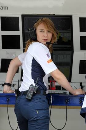 Japanese Grand Prix, Suzuka 6 - 9 October 2016 07.10.2016 - Free Practice 1, Ruth Buscombe (GBR) Sauber F1 Team Trackside Strategy Engineer 