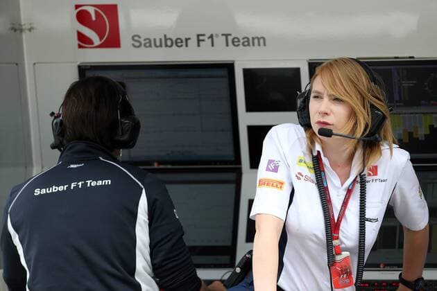 Japanese Grand Prix, Suzuka 6 - 9 October 2016 07.10.2016 - Free Practice 1, Ruth Buscombe (GBR) Sauber F1 Team Trackside Strategy Engineer 