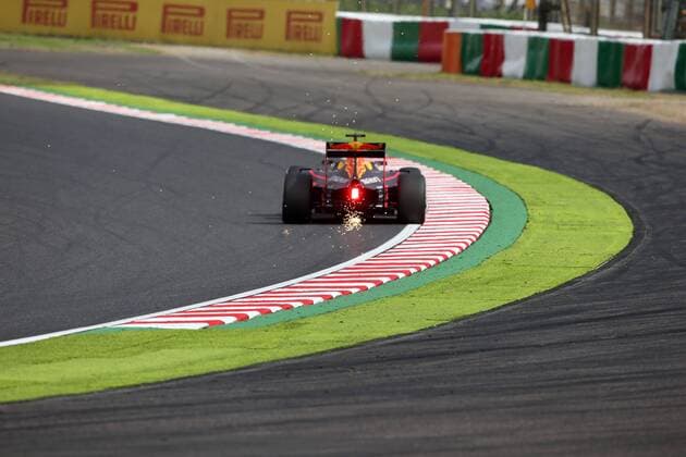 Japanese Grand Prix, Suzuka 6 - 9 October 2016 07.10.2016 - Free Practice 1, Daniel Ricciardo (AUS) Red Bull Racing RB12 