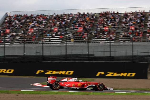 Japanese Grand Prix, Suzuka 6 - 9 October 2016 07.10.2016 - Free Practice 2, Sebastian Vettel (GER) Scuderia Ferrari SF16-H 
