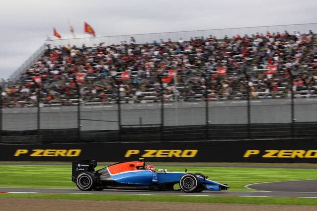 Japanese Grand Prix, Suzuka 6 - 9 October 2016 07.10.2016 - Free Practice 2, Pascal Wehrlein (GER) Manor Racing MRT05 