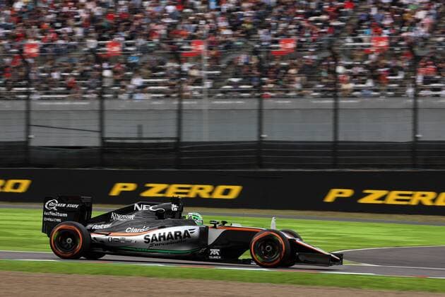Japanese Grand Prix, Suzuka 6 - 9 October 2016 07.10.2016 - Free Practice 2, Nico Hulkenberg (GER) Sahara Force India F1 VJM09 
