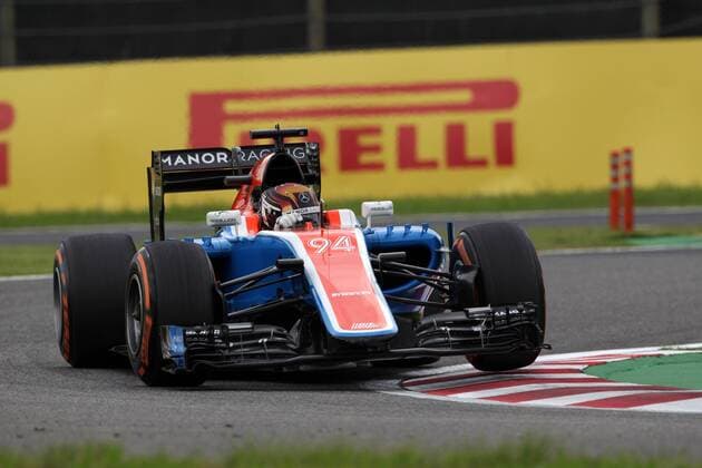 Japanese Grand Prix, Suzuka 6 - 9 October 2016 07.10.2016 - Free Practice 2, Pascal Wehrlein (GER) Manor Racing MRT05 