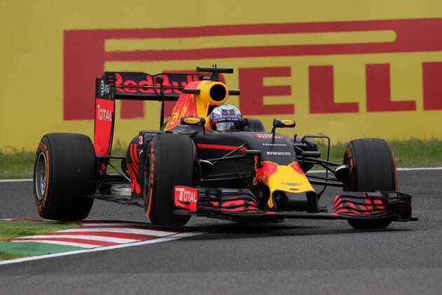 Japanese Grand Prix, Suzuka 6 - 9 October 2016 07.10.2016 - Free Practice 2, Daniel Ricciardo (AUS) Red Bull Racing RB12 