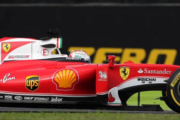 Japanese Grand Prix, Suzuka 6 - 9 October 2016 07.10.2016 - Free Practice 2, Sebastian Vettel (GER) Scuderia Ferrari SF16-H 