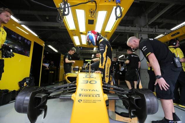 Japanese Grand Prix, Suzuka 6 - 9 October 2016 07.10.2016 - Free Practice 2, Jolyon Palmer (GBR) Renault F1 Team RS16 