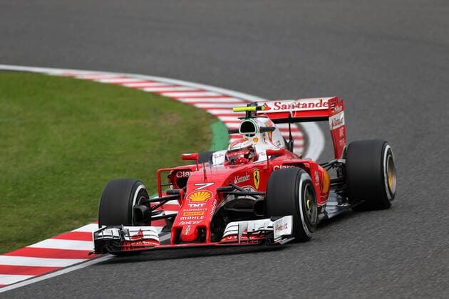 Japanese Grand Prix, Suzuka 6 - 9 October 2016 07.10.2016 - Free Practice 2, Kimi Raikkonen (FIN) Scuderia Ferrari SF16-H 