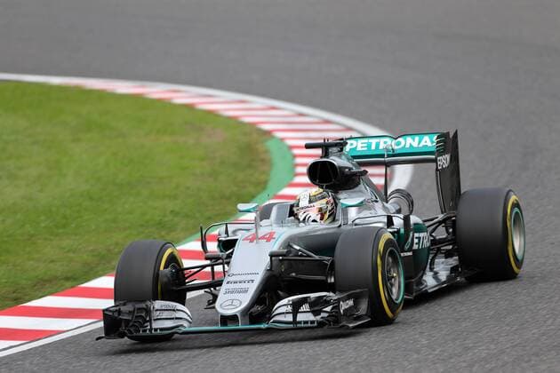 Japanese Grand Prix, Suzuka 6 - 9 October 2016 07.10.2016 - Free Practice 2, Lewis Hamilton (GBR) Mercedes AMG F1 W07 Hybrid 