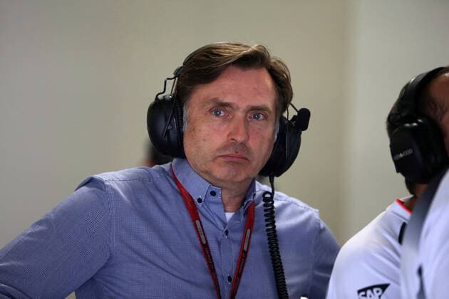 Japanese Grand Prix, Suzuka 6 - 9 October 2016 07.10.2016 - Free Practice 2, Jost Capito (GER) McLaren Chief Executive Officer 