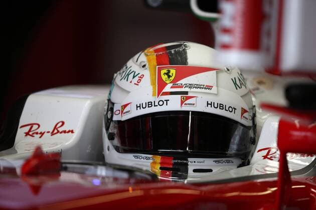 Japanese Grand Prix, Suzuka 6 - 9 October 2016 07.10.2016 - Free Practice 2, Sebastian Vettel (GER) Scuderia Ferrari SF16-H 