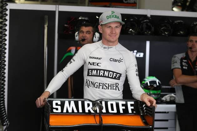 Japanese Grand Prix, Suzuka 6 - 9 October 2016 07.10.2016 - Free Practice 2, Nico Hulkenberg (GER) Sahara Force India F1 VJM09 