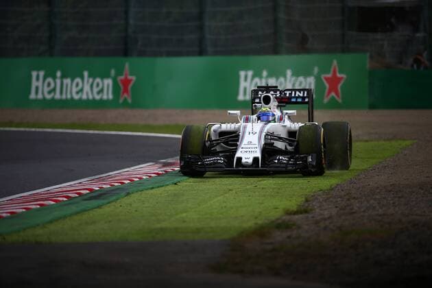 Japanese Grand Prix, Suzuka 6 - 9 October 2016 07.10.2016 - Free Practice 2, Felipe Massa (BRA) Williams FW38 