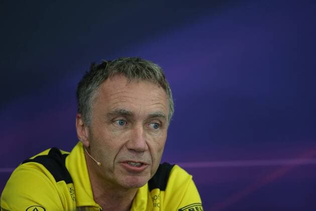 Japanese Grand Prix, Suzuka 6 - 9 October 2016 07.10.2016 - press conference PK Pressekonferenz Bob Bell, Renault 