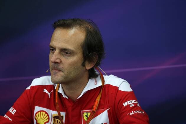 Japanese Grand Prix, Suzuka 6 - 9 October 2016 07.10.2016 - press conference PK Pressekonferenz Luigi Fraboni (Ferrari) 