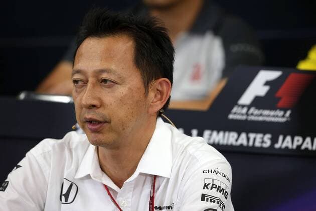 Japanese Grand Prix, Suzuka 6 - 9 October 2016 07.10.2016 - press conference PK Pressekonferenz Yusuke Hasegawa (JPN) Head of Honda F1 Programme 