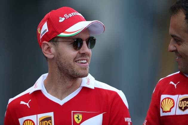 Japanese Grand Prix, Suzuka 6 - 9 October 2016 07.10.2016 - Sebastian Vettel (GER) Scuderia Ferrari SF16-H 