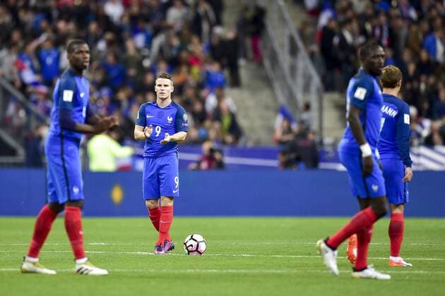 Fußball, WM Quali, Frankreich - Bulgarien Kevin Gameiro (France) FOOTBALL : France vs Bulgaria - Fußball WM Quali - 07 10 2016 JBAutissier Panoramic 