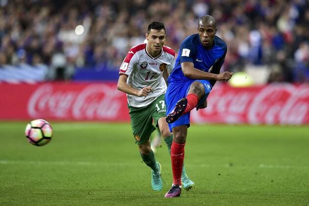 Fußball, WM Quali, Frankreich - Bulgarien Djibril Sidibe (France) FOOTBALL : France vs Bulgaria - Fußball WM Quali - 07 10 2016 JBAutissier Panoramic 