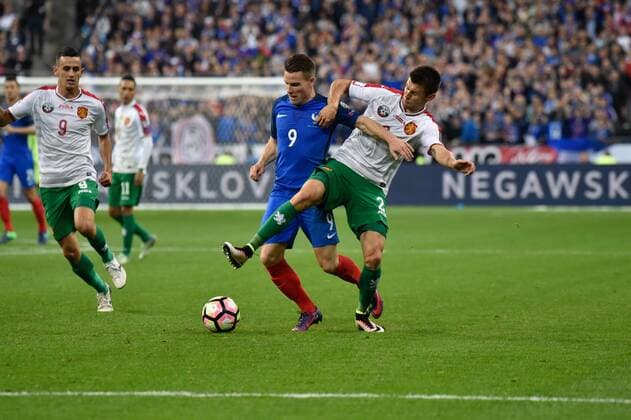 Fußball, WM Quali, Frankreich - Bulgarien Kevin Gameiro (fr) FOOTBALL : France vs Bulgaria - Paris - 07 10 2016 ThierryBreton Panoramic 