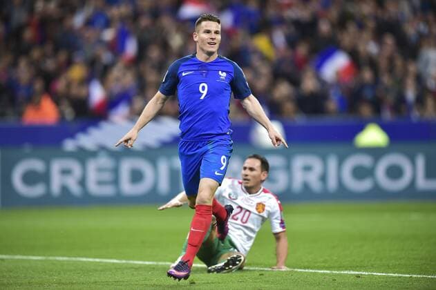 Fußball, WM Quali, Frankreich - Bulgarien Kevin Gameiro (France) FOOTBALL : France vs Bulgaria - Fußball WM Quali - 07 10 2016 JBAutissier Panoramic 