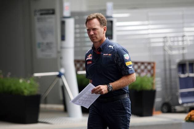 Japanese Grand Prix, Suzuka 6 - 9 October 2016 08.10.2016 - Christian Horner (GBR), Red Bull Racing, Sporting Director 