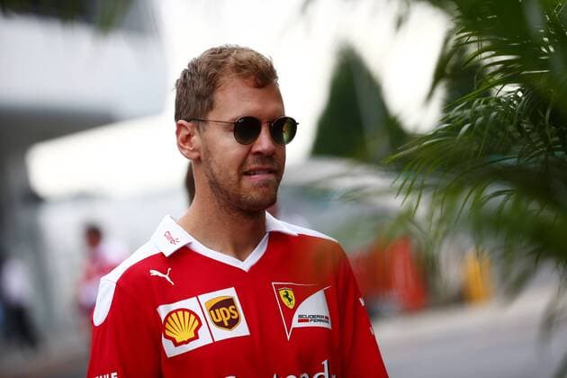 Japanese Grand Prix, Suzuka 6 - 9 October 2016 08.10.2016 - Free Practice 3, Sebastian Vettel (GER) Scuderia Ferrari SF16-H 