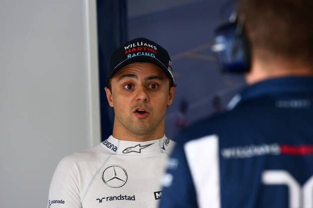 Japanese Grand Prix, Suzuka 6 - 9 October 2016 08.10.2016 - Free Practice 3, Felipe Massa (BRA) Williams FW38 