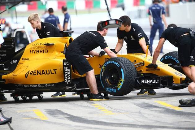 Japanese Grand Prix, Suzuka 6 - 9 October 2016 08.10.2016 - Free Practice 3, Kevin Magnussen (DEN) Renault F1 Team RS16 
