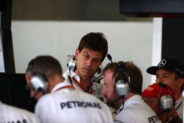 Japanese Grand Prix, Suzuka 6 - 9 October 2016 08.10.2016 - Free Practice 3, Toto Wolff (GER) Mercedes AMG F1 Shareholder and Executive Director 