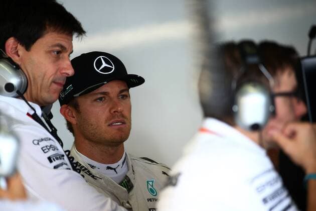 Japanese Grand Prix, Suzuka 6 - 9 October 2016 08.10.2016 - Free Practice 3, Toto Wolff (GER) Mercedes AMG F1 Shareholder and Executive Director and Nico Rosberg (GER) Mercedes AMG F1 W07 Hybrid 