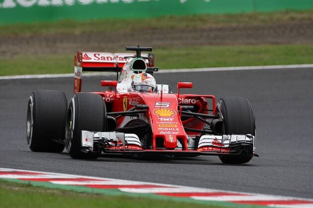Japanese Grand Prix, Suzuka 6 - 9 October 2016 08.10.2016 - Free Practice 3, Sebastian Vettel (GER) Scuderia Ferrari SF16-H 