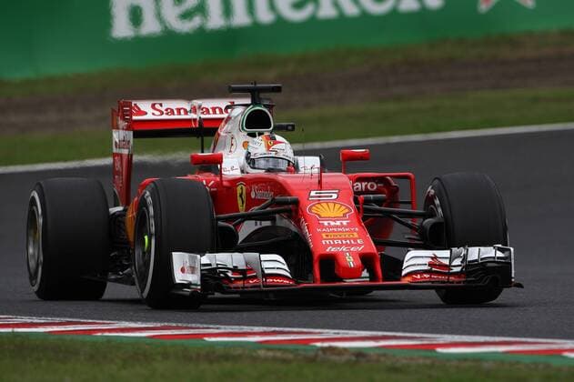 Japanese Grand Prix, Suzuka 6 - 9 October 2016 08.10.2016 - Free Practice 3, Sebastian Vettel (GER) Scuderia Ferrari SF16-H 