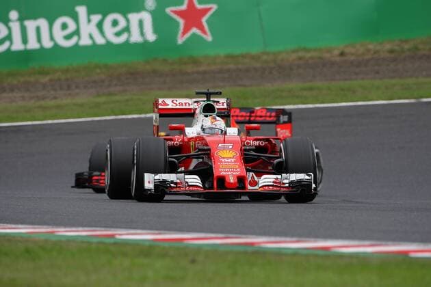 Japanese Grand Prix, Suzuka 6 - 9 October 2016 08.10.2016 - Free Practice 3, Sebastian Vettel (GER) Scuderia Ferrari SF16-H 