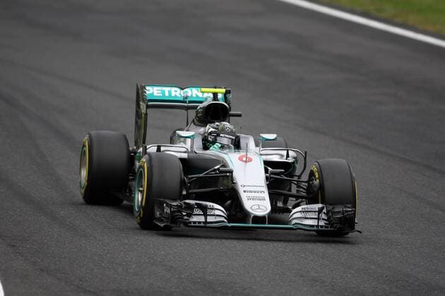 Japanese Grand Prix, Suzuka 6 - 9 October 2016 08.10.2016 - Free Practice 3, Nico Rosberg (GER) Mercedes AMG F1 W07 Hybrid 