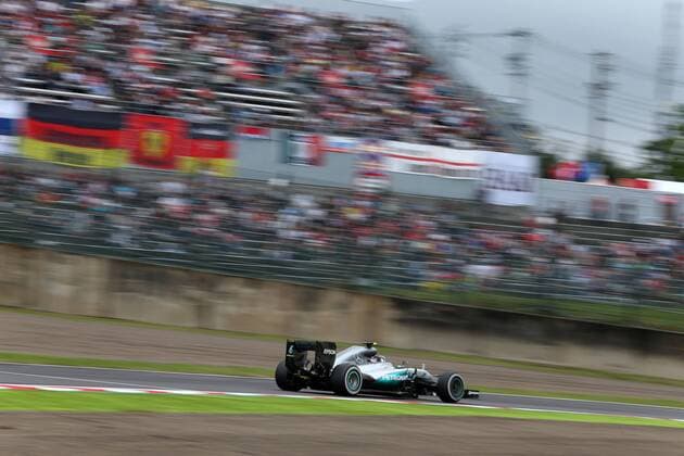 Japanese Grand Prix, Suzuka 6 - 9 October 2016 08.10.2016 - Free Practice 3, Nico Rosberg (GER) Mercedes AMG F1 W07 Hybrid 