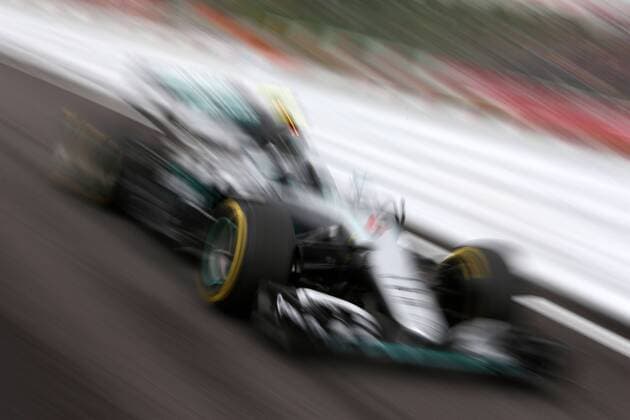 Japanese Grand Prix, Suzuka 6 - 9 October 2016 08.10.2016 - Free Practice 3, Nico Rosberg (GER) Mercedes AMG F1 W07 Hybrid 
