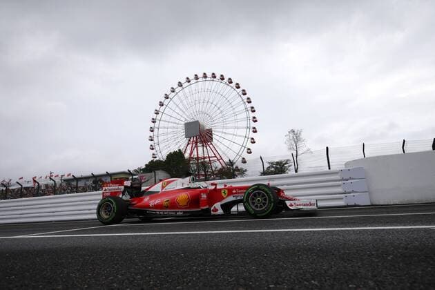 Japanese Grand Prix, Suzuka 6 - 9 October 2016 08.10.2016 - Free Practice 3, Sebastian Vettel (GER) Scuderia Ferrari SF16-H 