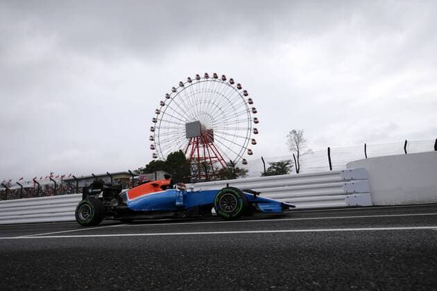 Japanese Grand Prix, Suzuka 6 - 9 October 2016 08.10.2016 - Free Practice 3, Pascal Wehrlein (GER) Manor Racing MRT05 