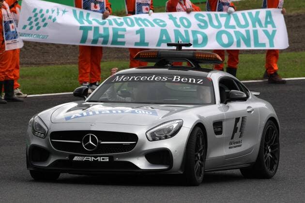 Japanese Grand Prix, Suzuka 6 - 9 October 2016 08.10.2016 - Free Practice 3, Safety car 
