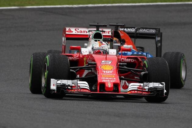 Japanese Grand Prix, Suzuka 6 - 9 October 2016 08.10.2016 - Free Practice 3, Sebastian Vettel (GER) Scuderia Ferrari SF16-H 