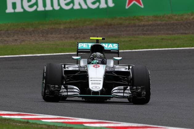 Japanese Grand Prix, Suzuka 6 - 9 October 2016 08.10.2016 - Free Practice 3, Nico Rosberg (GER) Mercedes AMG F1 W07 Hybrid 