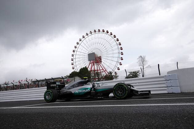Japanese Grand Prix, Suzuka 6 - 9 October 2016 08.10.2016 - Free Practice 3, Nico Rosberg (GER) Mercedes AMG F1 W07 Hybrid 