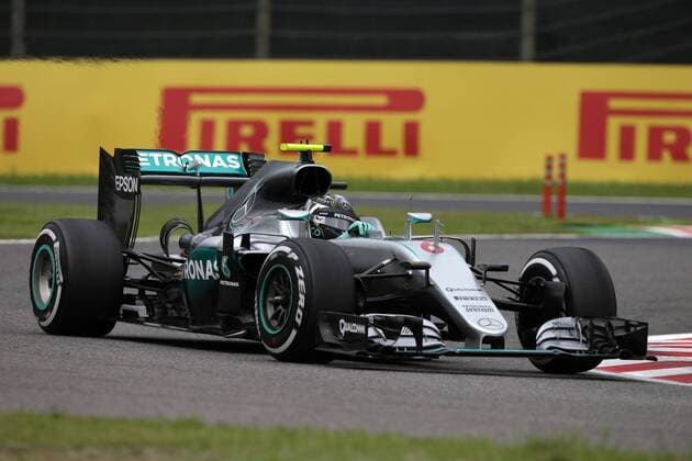 Japanese Grand Prix, Suzuka 6 - 9 October 2016 08.10.2016 - Free Practice 3, Nico Rosberg (GER) Mercedes AMG F1 W07 Hybrid 