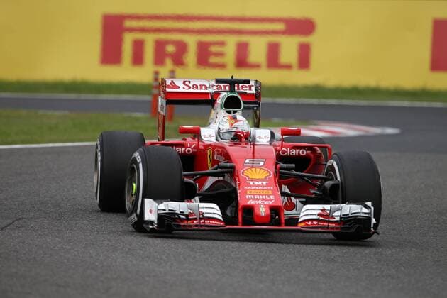Japanese Grand Prix, Suzuka 6 - 9 October 2016 08.10.2016 - Free Practice 3, Sebastian Vettel (GER) Scuderia Ferrari SF16-H 